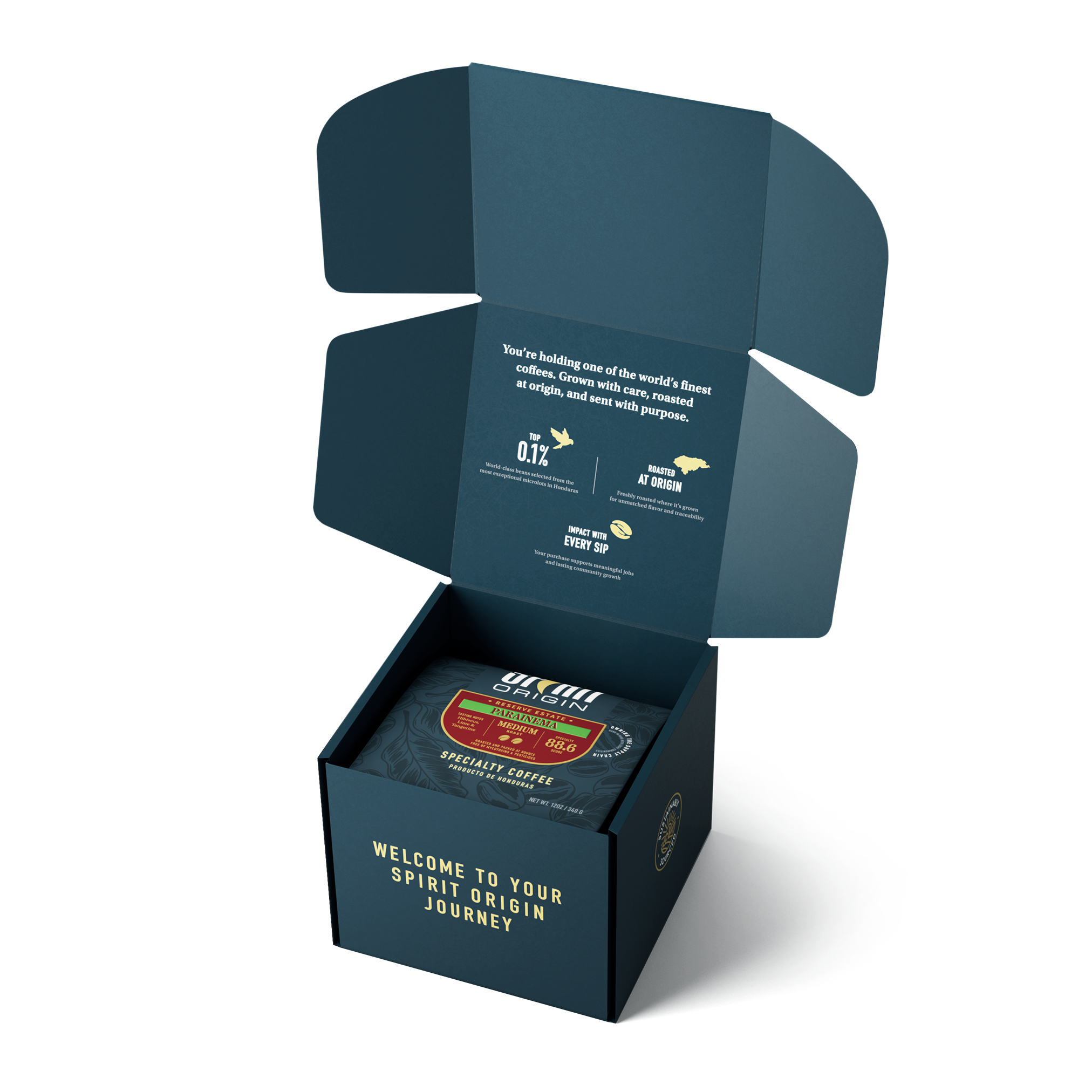 Honduras Paraideli Parainema Washed – Cup of Excellence Medium Roast Specialty Coffee