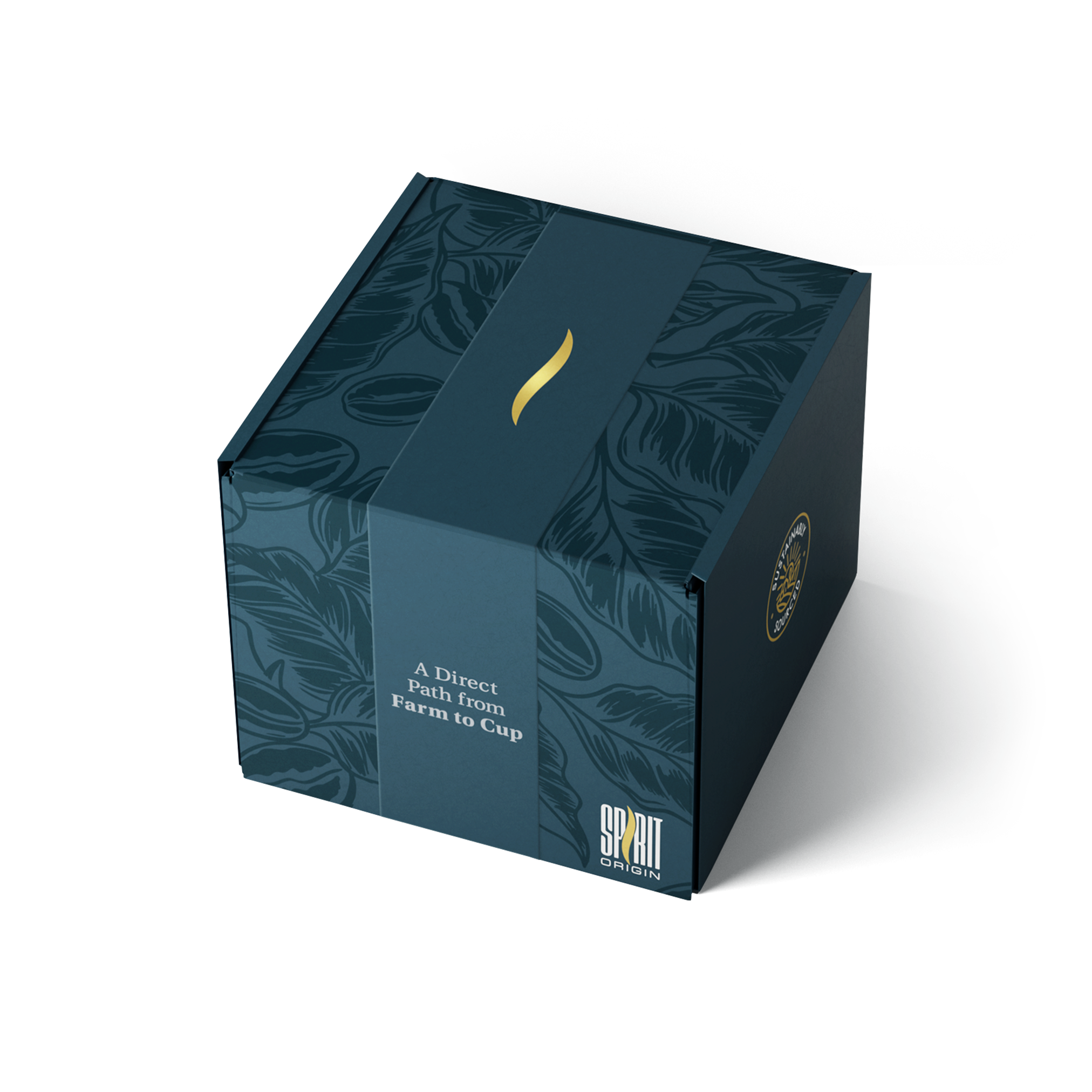 Single-Serve Pour-Over Drip Coffee Bags – Bourbon Medium Roast Specialty Coffee (10-Pack)