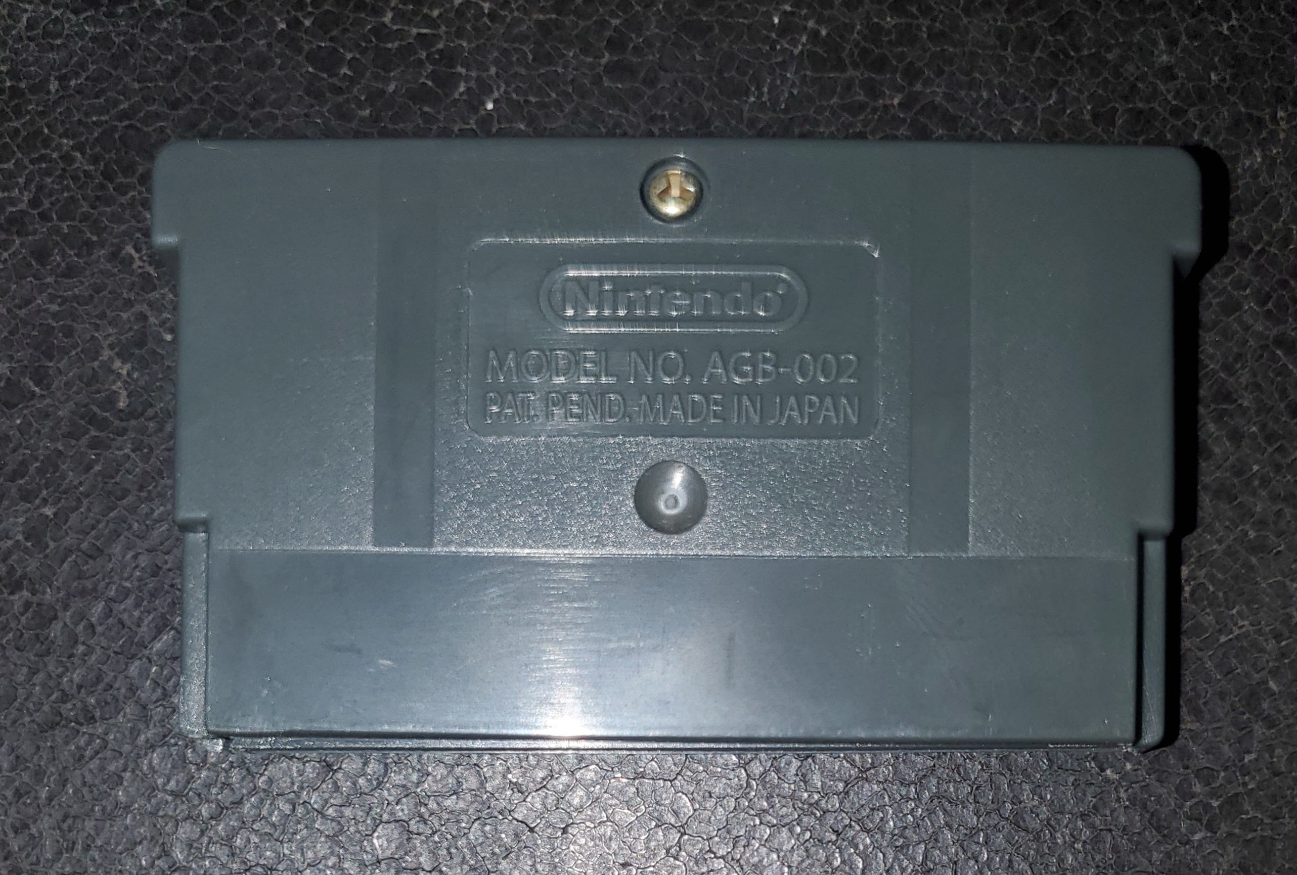 Super Mario Land 2, 6 Golden Coins DX GBA Video Game Boy Advance