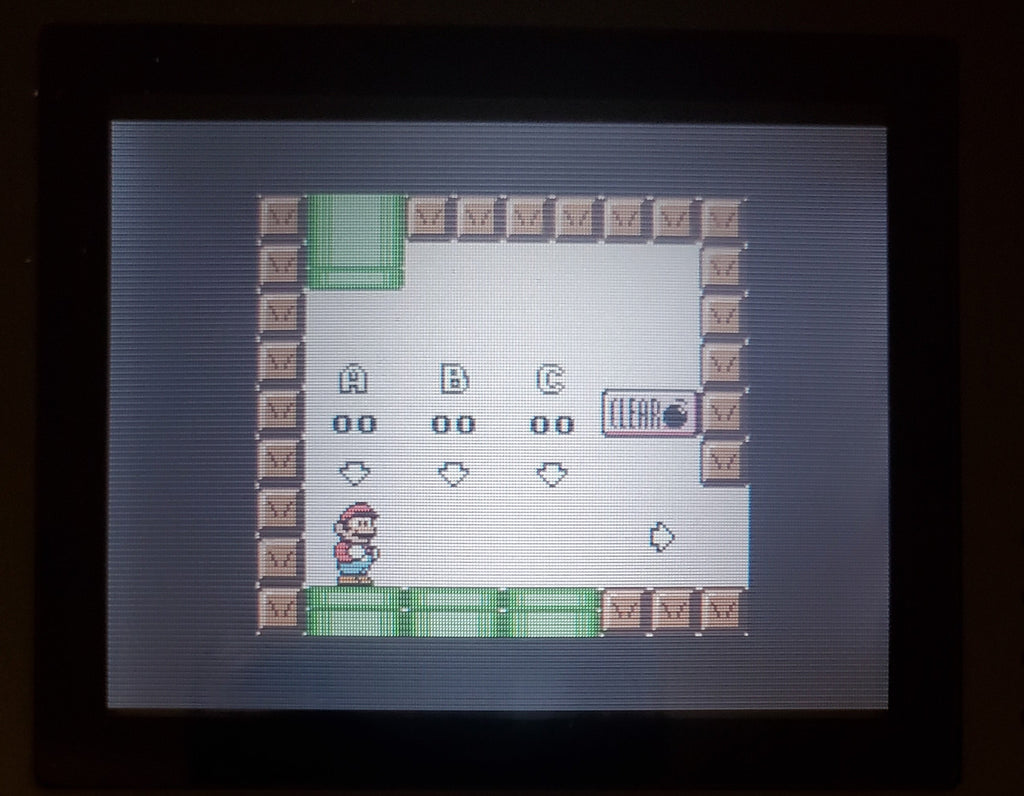 Super Mario Land 2, 6 Golden Coins DX GBA Video Game Boy Advance
