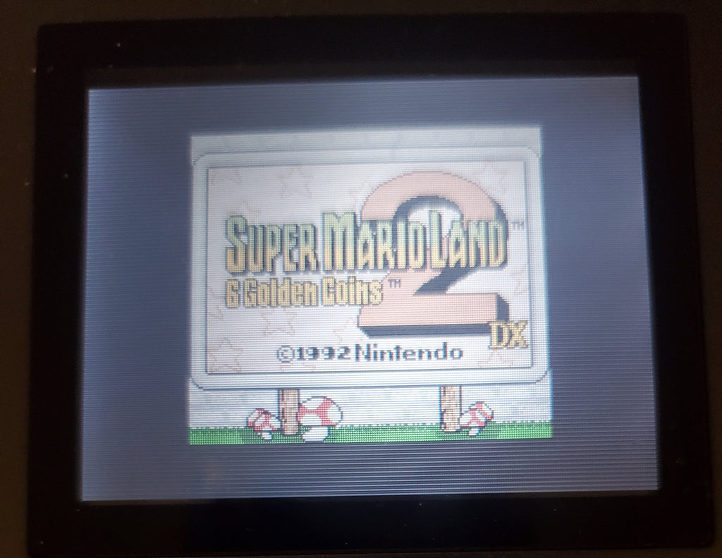 Super Mario Land 2, 6 Golden Coins DX GBA Video Game Boy Advance