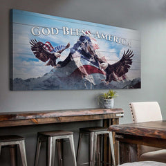 God Bless America Sign