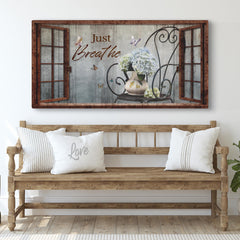 Just Breathe Sign XII