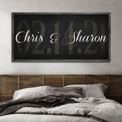 Wedding Date Sign