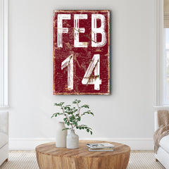 Feb 14 Sign