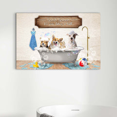 Splish Splash We Were Taking A Bath Sign