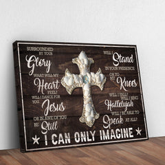 I Can Only Imagine Jesus Sign