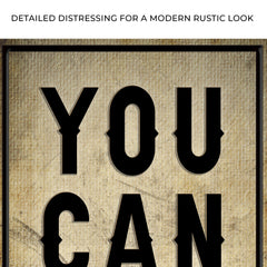 You Can Do It Sign II