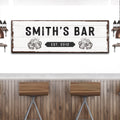 Family Bar Sign