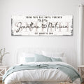 Custom Wedding Sign II