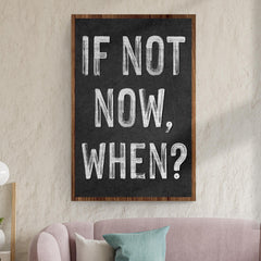 If Not Now, When Sign II