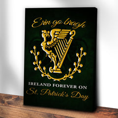 Ireland Forever On St. Patrick's Day Sign