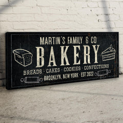 Breads, Cakes, Cookies, Confections Bakery Sign