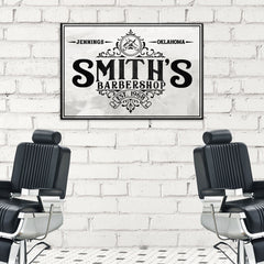 Barbershop Sign IV