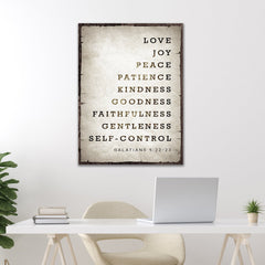 Galatians 5:22-23 - The Fruit Of The Spirit Sign IV