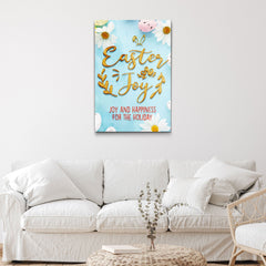 Easter Joy Sign