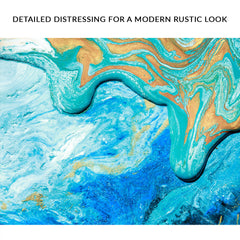 Abstract Sea Canvas Wall Art