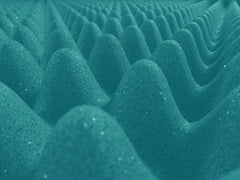 Egg Crate Acoustic Foam Panels | 12 Colors | Sound Absorbing Foam