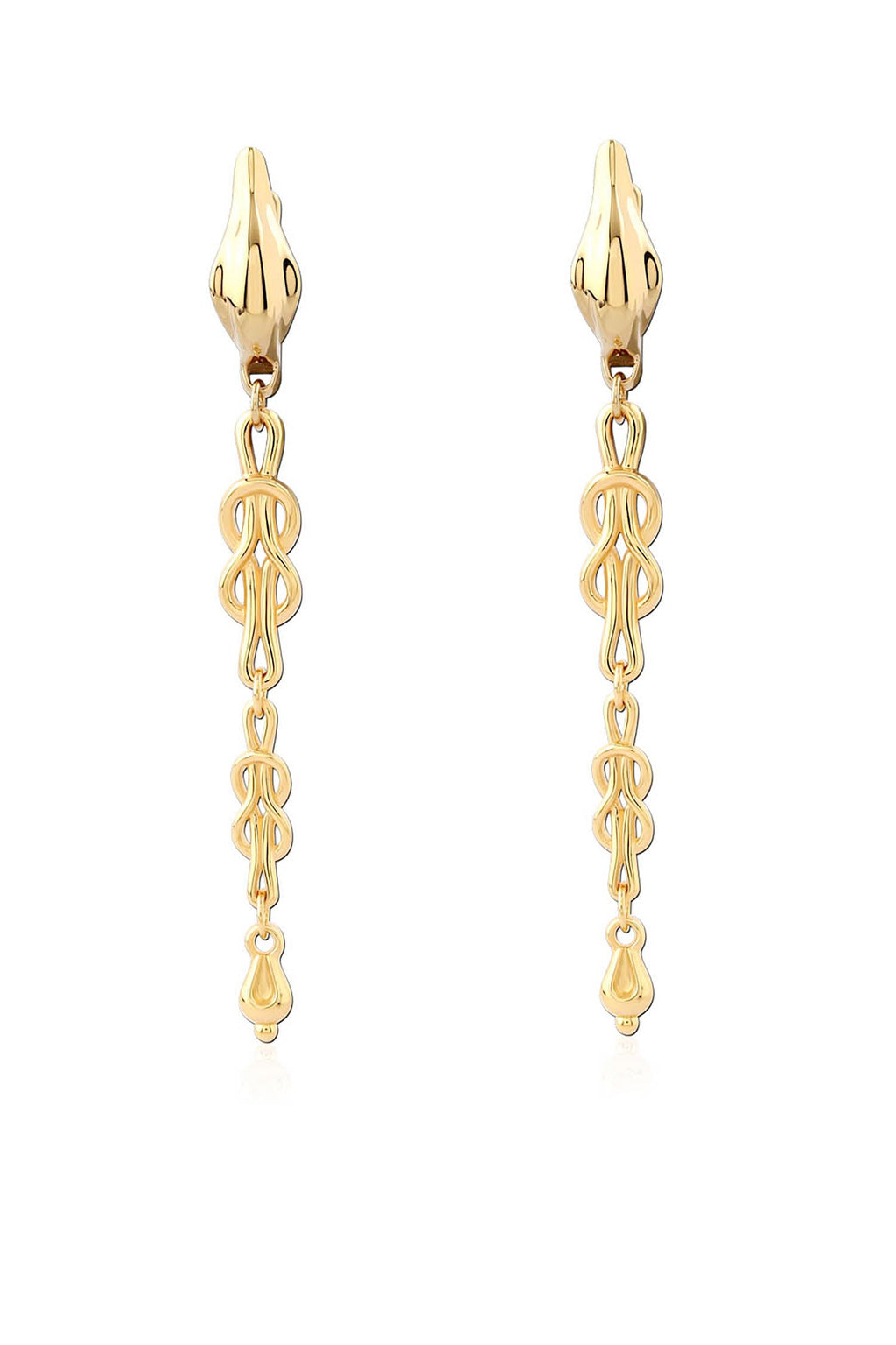 Hecate Dangle Gold
