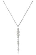 Hecate Lavalier Necklace Sterling Silver