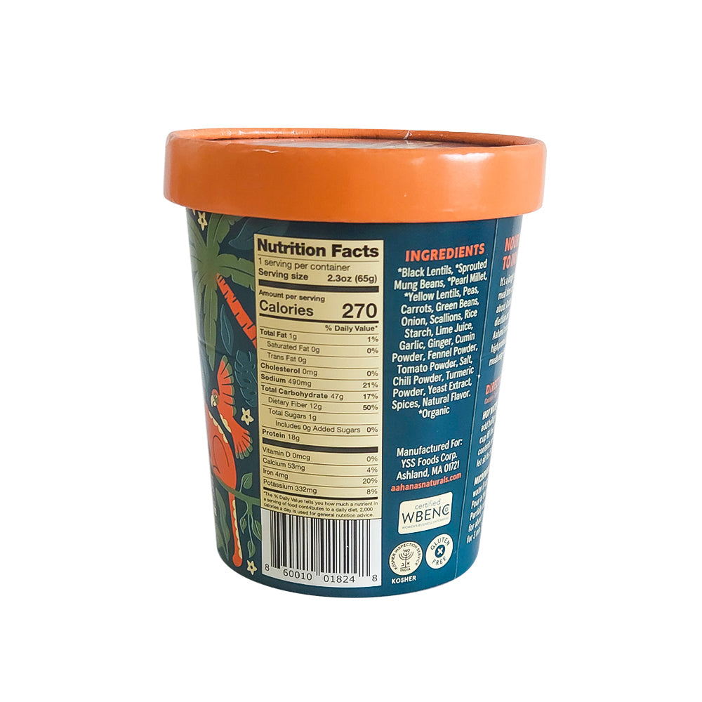 Toasted Curry – Sprouted Power Bowl (6 Pack)