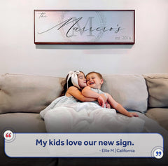 Family Sign