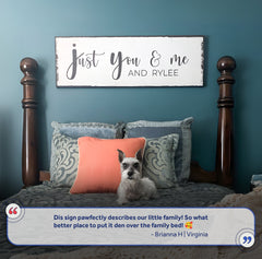 You, Me, And The Dogs Sign III