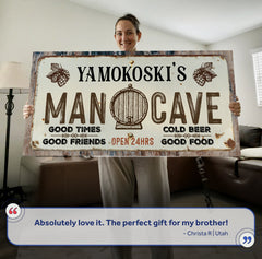 Man Cave Sign III