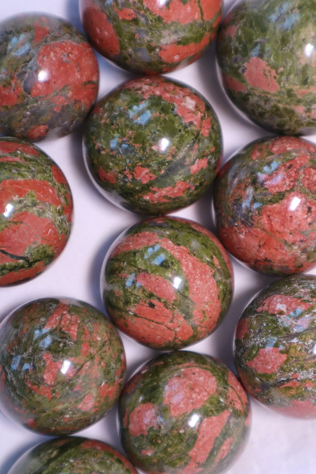 unakite crystal sphere