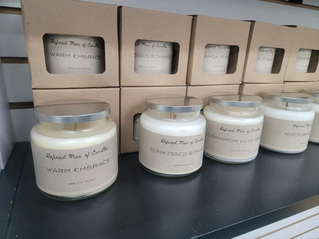 Peach Mango Bellini Candle