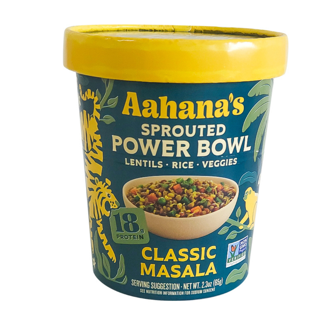 Classic Masala – Sprouted Power Bowl (6 Pack)