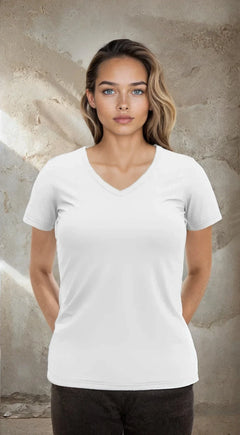 V-Neck Ladies PFD 8650