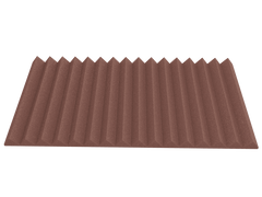 3 Inch Acoustic Foam Wedge Style Panels - 13 Color Options