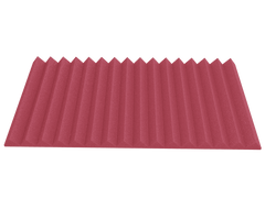 3 Inch Acoustic Foam Wedge Style Panels - 13 Color Options
