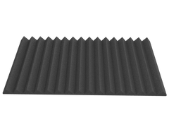 3 Inch Acoustic Foam Wedge Style Panels - 13 Color Options