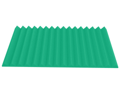 3 Inch Acoustic Foam Wedge Style Panels - 13 Color Options
