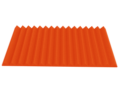 3 Inch Acoustic Foam Wedge Style Panels - 13 Color Options