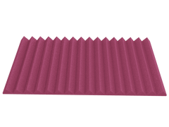 3 Inch Acoustic Foam Wedge Style Panels - 13 Color Options