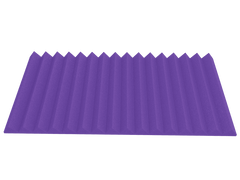 3 Inch Acoustic Foam Wedge Style Panels - 13 Color Options