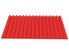 3 Inch Acoustic Foam Wedge Style Panels - 13 Color Options
