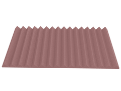 3 Inch Acoustic Foam Wedge Style Panels - 13 Color Options