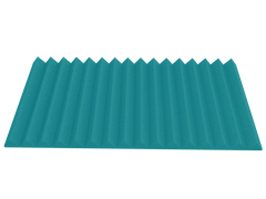 3 Inch Acoustic Foam Wedge Style Panels - 13 Color Options