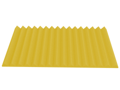 3 Inch Acoustic Foam Wedge Style Panels - 13 Color Options