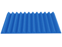 4 Inch Acoustic Foam Wedge Style Panels - 13 Color Options