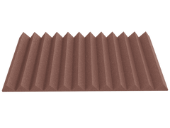 4 Inch Acoustic Foam Wedge Style Panels - 13 Color Options