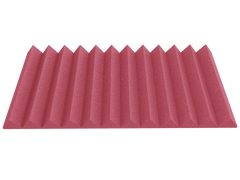 4 Inch Acoustic Foam Wedge Style Panels - 13 Color Options