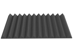 4 Inch Acoustic Foam Wedge Style Panels - 13 Color Options