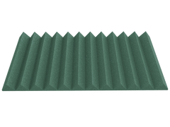 4 Inch Acoustic Foam Wedge Style Panels - 13 Color Options
