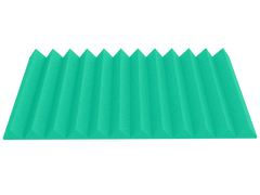 4 Inch Acoustic Foam Wedge Style Panels - 13 Color Options
