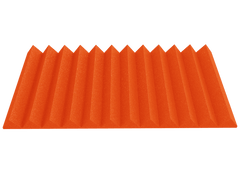 4 Inch Acoustic Foam Wedge Style Panels - 13 Color Options
